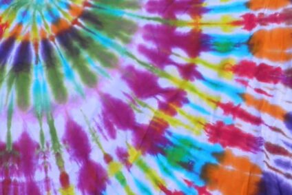 Tie Dye Party on the Plaza