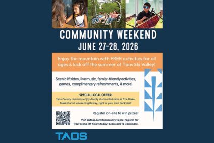 Taos Ski Valley Community Weekend
