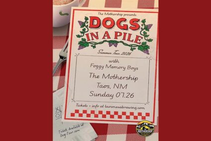 Dogs In A Pile with Foggy Memory Boys