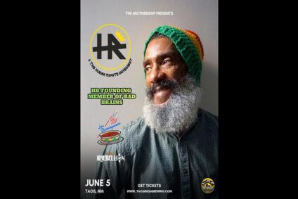 HR (founder of Bad Brains) & The Human Rights Movement
