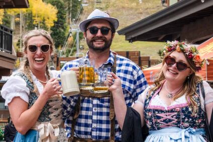 Oktoberfest at Taos Ski Valley