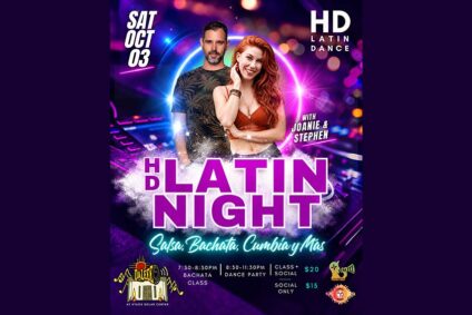 Latin Night & Dance Lessons