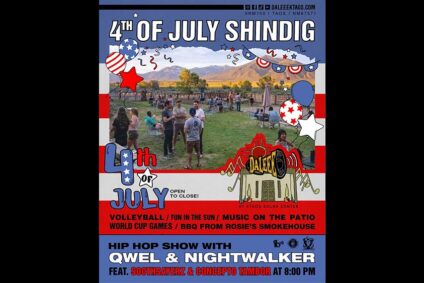 4th of July Shindig at DALEEE