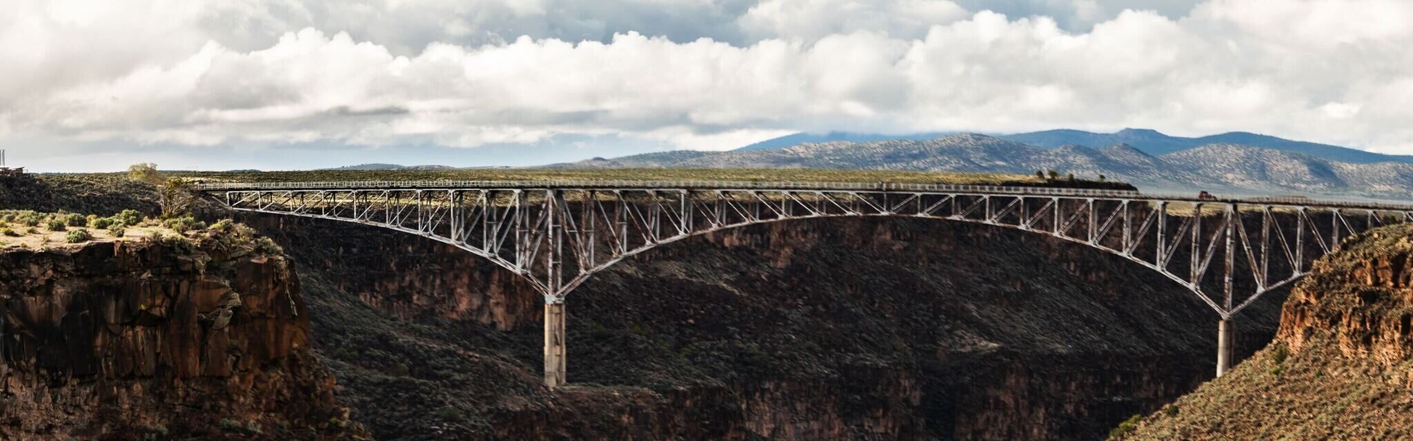 Bridge over the gorge