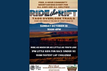 Ride the Rift Community Mountain Bike Event