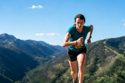 Rock Climbing and Trail Running in Taos Ski Valley