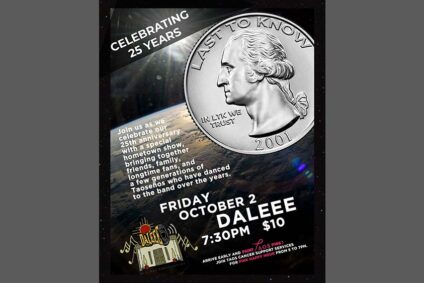 Last to Know Celebrating 25 Years