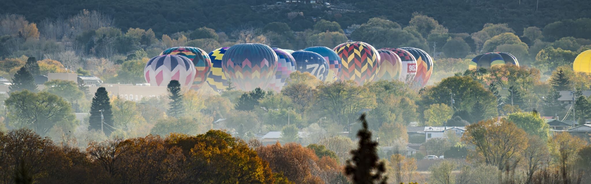Hot Air Ballons