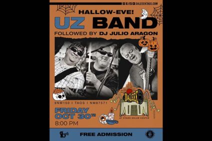 Hallow-Eve with UZ Band and DJ Julio Aragon