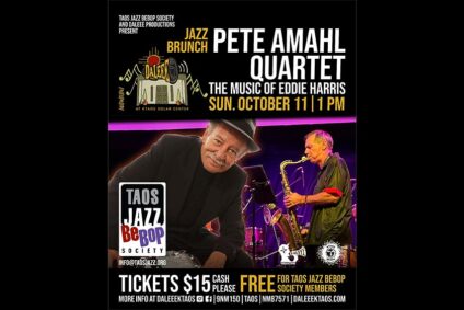 Sunday Jazz Brunch: Pete Amahl Quartet Performing The Music of Eddie Harris