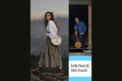 Kelly Hunt & Dirk Powell
