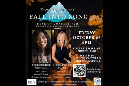 Taos Opera Institute: Fall Into Song