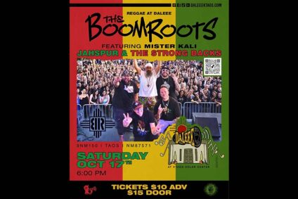 The Boomroots feat. Mister Kali, Jah Spur and the Strongbacks, Selector Cush Culture