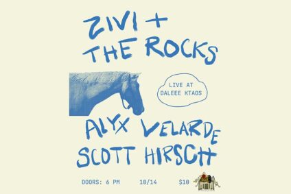 Zivi and the Rocks